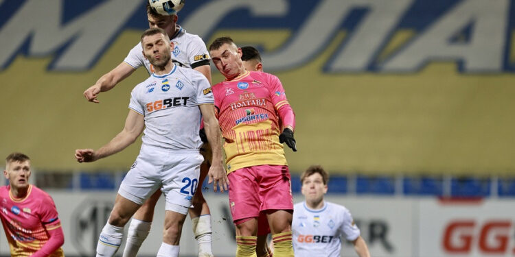 Олександр Караваєв провів 450-й матч у складі українських команд на офіційному топ-рівні