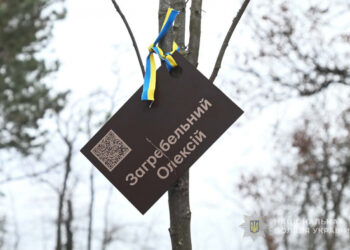 Парк Честі у Запоріжжі поповнився 95 деревами в пам’ять про  загиблих Героїв, фото | Новости Запорожья