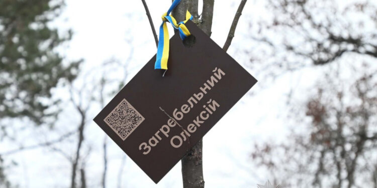 Парк Честі у Запоріжжі поповнився 95 деревами в пам’ять про загиблих Героїв, фото | Новости Запорожья