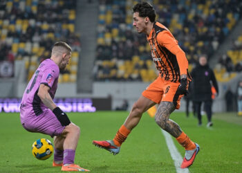 Перемога над «Епіцентром» стала для «Шахтаря» ювілейною в Чемпіонаті України