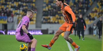 Перемога над «Епіцентром» стала для «Шахтаря» ювілейною в Чемпіонаті України