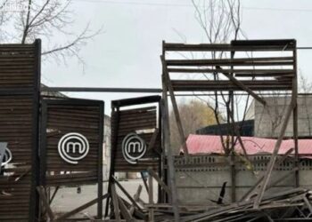 Під час обстрілів Києва росіяни знищили павільйон телеканала СТБ: подробиці