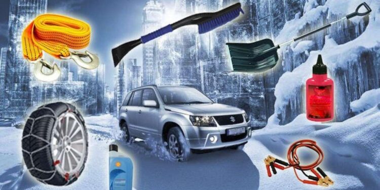 Підготовка автомобіля до зими: чек-лист і лайфхаки – Дніпро оперативний