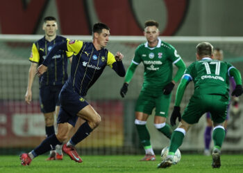 Півзахисник «Металіста 1925» повторив досягнення Ігоря Харатіна за кількістю підкатів за матч