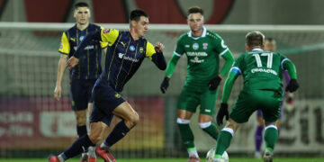 Півзахисник «Металіста 1925» повторив досягнення Ігоря Харатіна за кількістю підкатів за матч