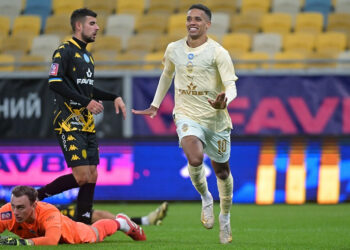 Півзахисник «Шахтаря» став автором ювілейного голу представників Бразилії в Чемпіонаті УПЛ