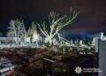 Поліція Черкащини документує наслідки ворожої атаки — Новости Черкасс