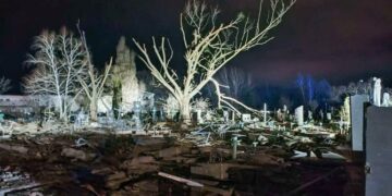 Поліція Черкащини документує наслідки ворожої атаки — Новости Черкасс