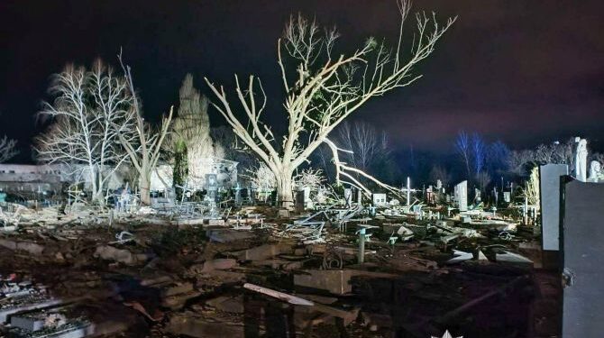 Поліція Черкащини документує наслідки ворожої атаки — Новости Черкасс