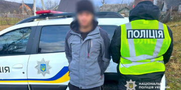Поліція Прикарпаття затримала підозрюваного у вбивстві односельця (ФОТО)