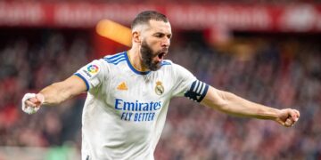 «Реал» прибил «Атлетик» в гостевом матче Ла Лиги