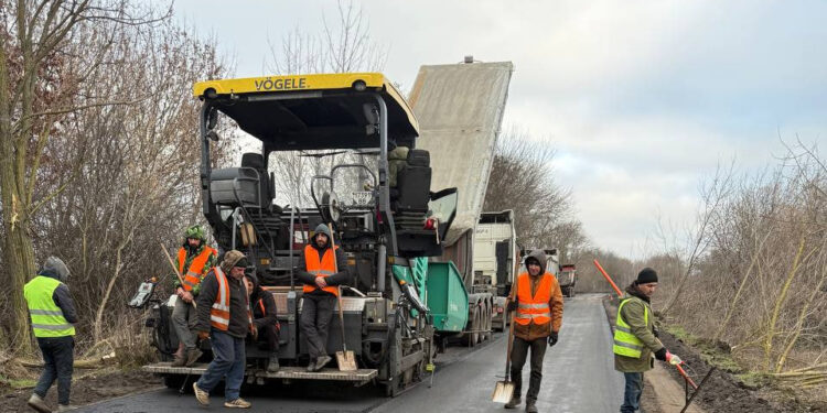 Ремонт доріг на Полтавщині в зимовий період – ПОЛТАВА СЬОГОДНІ