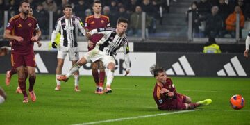 «Рома» без Довбика проиграла «Ювентусу» в Серии А