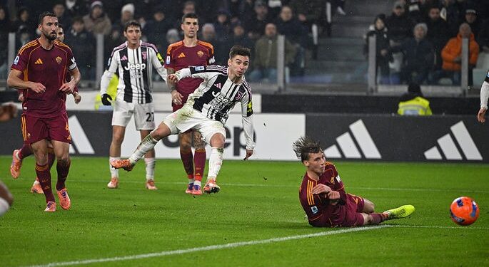 «Рома» без Довбика проиграла «Ювентусу» в Серии А