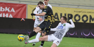 «Рух» перервав «суху» серію «Полісся» і здобув третю поспіль перемогу в Чемпіонаті УПЛ