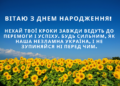 Коротке патріотичне привітання з днем народження: сильні слова у кількох рядках