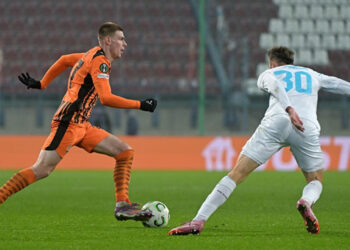 «Шахтар» провів ювілейний домашній матч у єврокубках