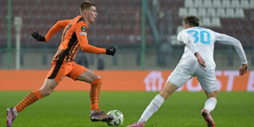 «Шахтар» провів ювілейний домашній матч у єврокубках