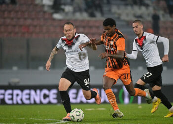 «Шахтар» здобув четверту перемогу в п’яти турах основного раунду Ліги Конференцій