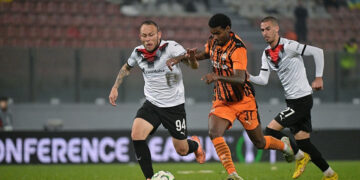 «Шахтар» здобув четверту перемогу в п’яти турах основного раунду Ліги Конференцій