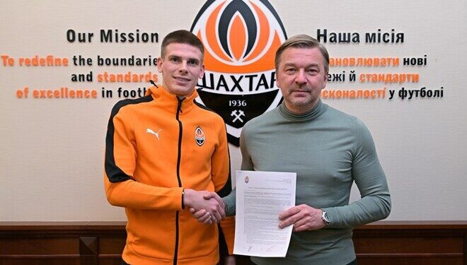 «Шахтер» подписал Олега Очеретько, который стал открытием национальной команды Украины