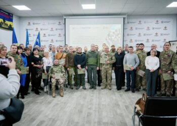 Ще 42 захисникам на Черкащині вручили сертифікати на придбання осель