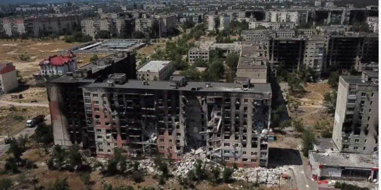 Скільки території України окупувала росія – Экономика