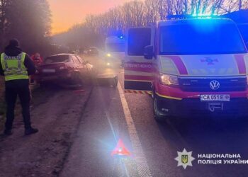 Смертельна аварія на Уманщині: водій не вижив після зіткненням із вантажівкою (ФОТО)