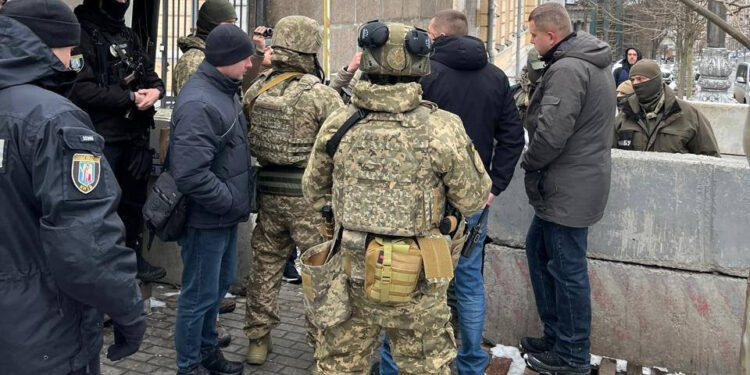 Співробітники УДО чинили спротив слідчим діям НАБУ у комітетах Верховної Ради