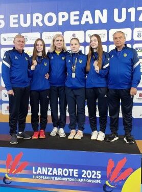 Спортсменка Миколаївщини – бронзова призерка чемпіонату Європи з бадмінтону U-17 » Миколаївський Оглядач
