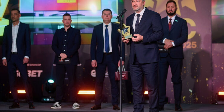 Телеканал УПЛ.ТБ отримав нагороду «Визнання року» на SBC Ukraine Awards 2025