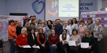 У Черкасах провели тренінг «Основи менеджменту для медичних сестер» — Новости Черкасс