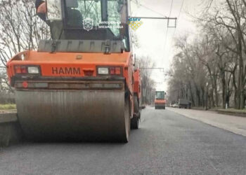 У Дніпровському районі Запоріжжя відремонтували важливу ділянку дороги – подробиці | Новости Запорожья
