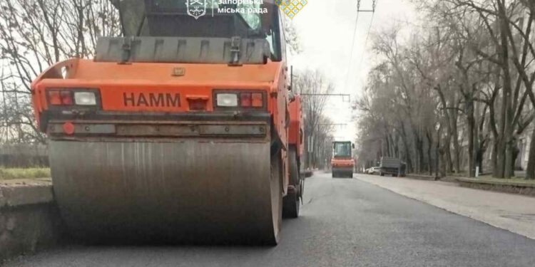У Дніпровському районі Запоріжжя відремонтували важливу ділянку дороги – подробиці | Новости Запорожья