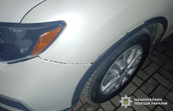 У Каневі водій збив літню жінку