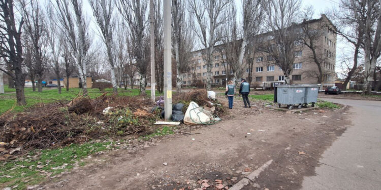 У Космічному районі Запоріжжя виявили сміттєзвалище – його мають прибрати до 5 січня 2026 року | Новости Запорожья