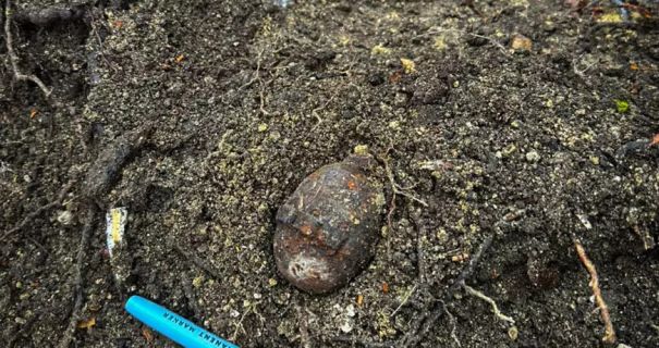 У Львові біля житлових будинків знайшли гранату часів Першої світової війни