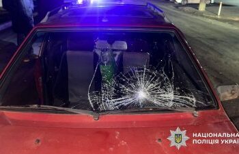 У Миколаєві поліцейські встановлюють обставини ДТП, у якій травмувань зазнав пішохід » Миколаївський Оглядач