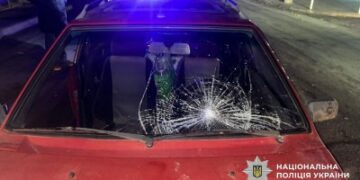 У Миколаєві поліцейські встановлюють обставини ДТП, у якій травмувань зазнав пішохід » Миколаївський Оглядач