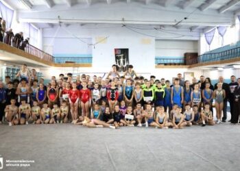 У Миколаєві стартували національні змагання зі стрибків на акробатичній доріжці » Миколаївський Оглядач