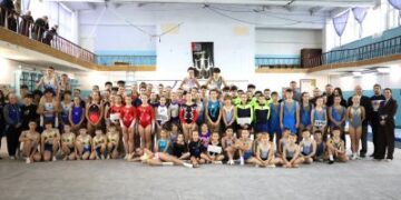 У Миколаєві стартували національні змагання зі стрибків на акробатичній доріжці » Миколаївський Оглядач