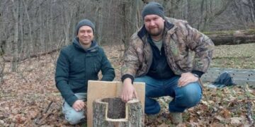 У Національному природньому парку «Холодний Яр» проводять роботи з приваблювання птахів — Новости Черкасс