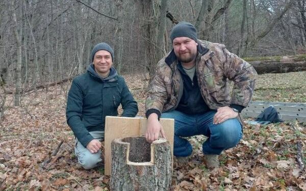 У Національному природньому парку «Холодний Яр» проводять роботи з приваблювання птахів — Новости Черкасс