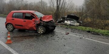 У поліції повідомили деталі аварії на Черкащині, у якій постраждали п’ятеро осіб
