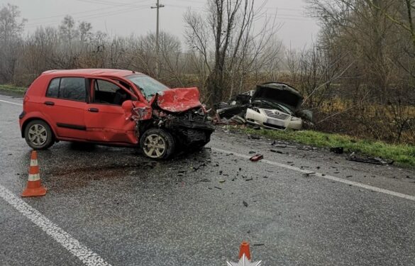 У поліції повідомили деталі аварії на Черкащині, у якій постраждали п’ятеро осіб