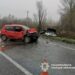 У поліції повідомили деталі аварії на Черкащині, у якій постраждали п’ятеро осіб