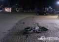 У Полонному підліток на мотоциклі зіткнувся з автомобілем, його ушпиталили —Хмельнитчина