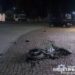 У Полонному підліток на мотоциклі зіткнувся з автомобілем, його ушпиталили —Хмельнитчина
