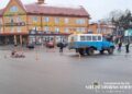 У Полонному жінка на електровелисипеді потрапила під колеса автобуса: вона в реанімації —Хмельнитчина