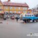 У Полонному жінка на електровелисипеді потрапила під колеса автобуса: вона в реанімації —Хмельнитчина